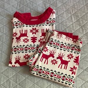 Hanna Andersson Holiday Christmas Pajamas size 12